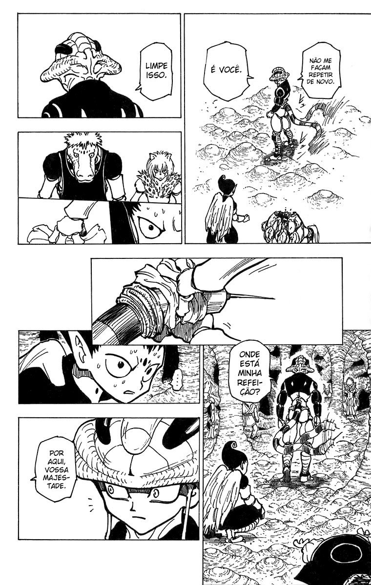 Read Hunter x Hunter PT-BR Manga Online