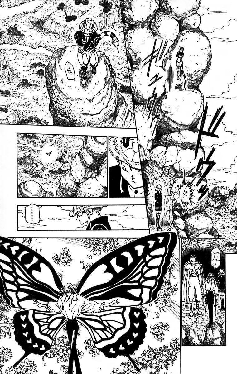 Read Hunter x Hunter PT-BR Manga Online