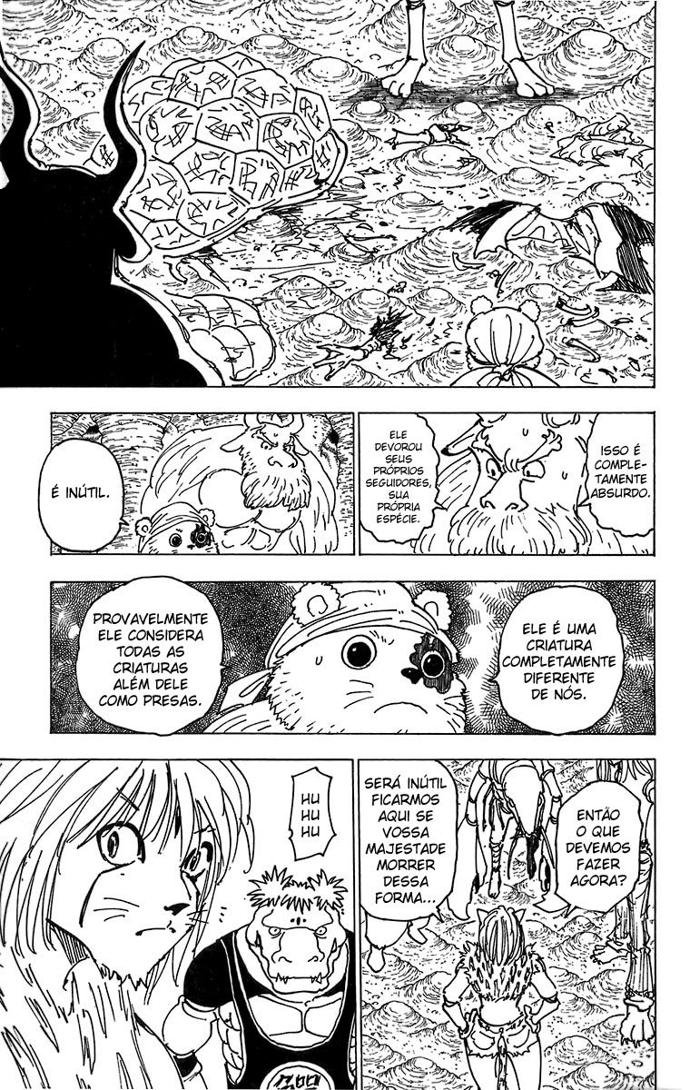 Read Hunter x Hunter PT-BR Manga Online