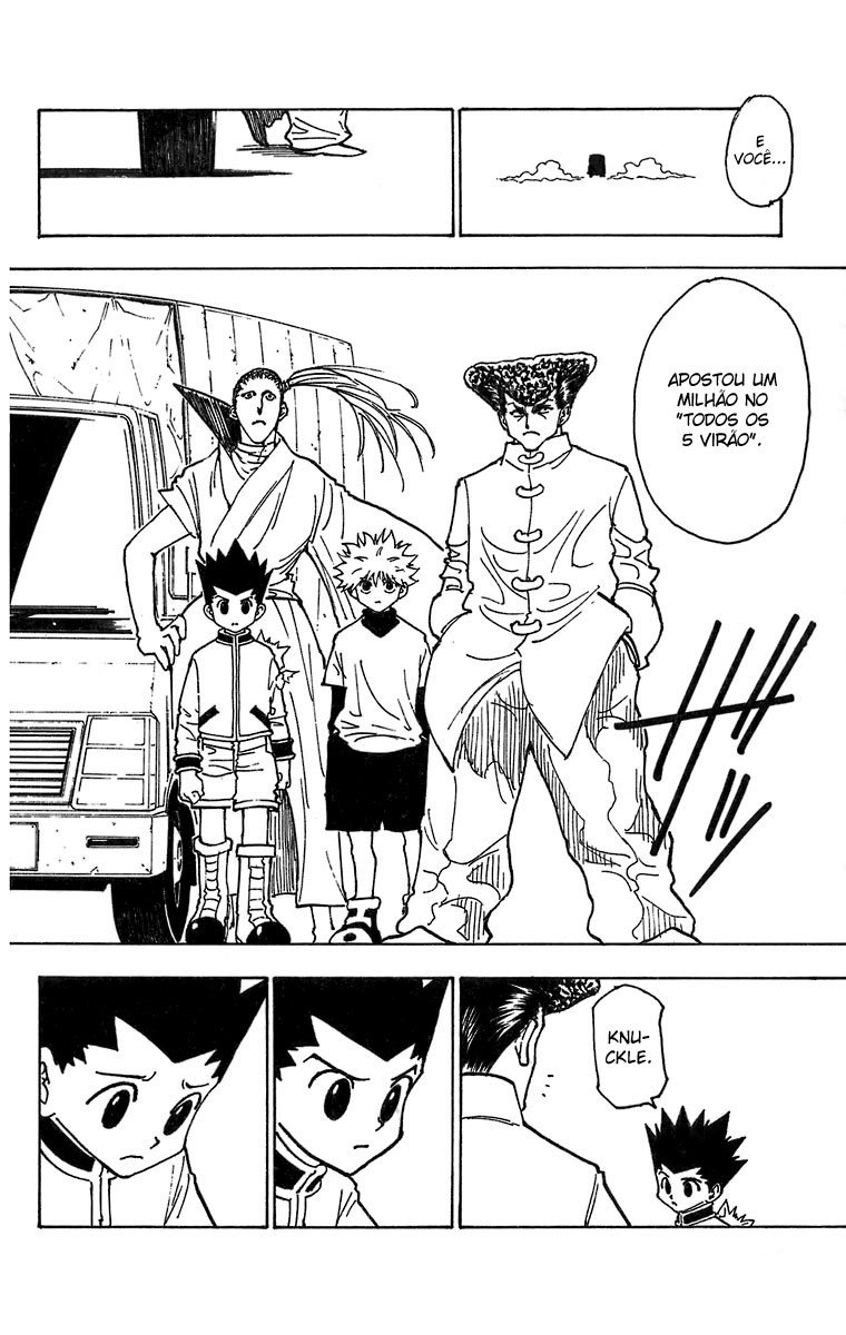 Read Hunter x Hunter PT-BR Manga Online