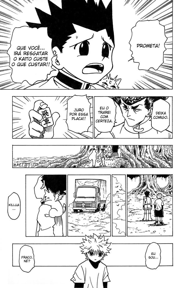 Read Hunter x Hunter PT-BR Manga Online