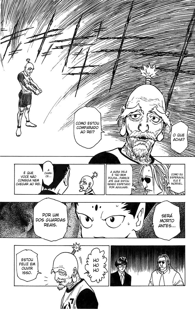 Read Hunter x Hunter PT-BR Manga Online