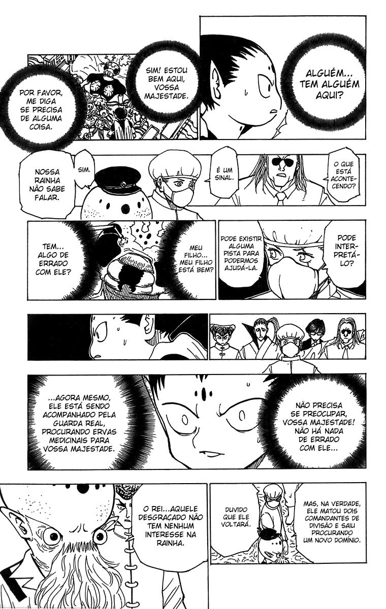 Read Hunter x Hunter PT-BR Manga Online