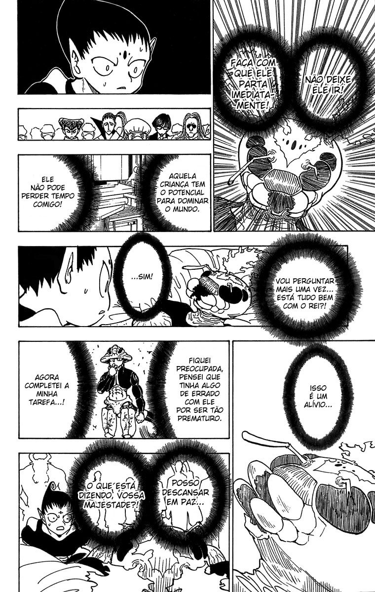 Read Hunter x Hunter PT-BR Manga Online