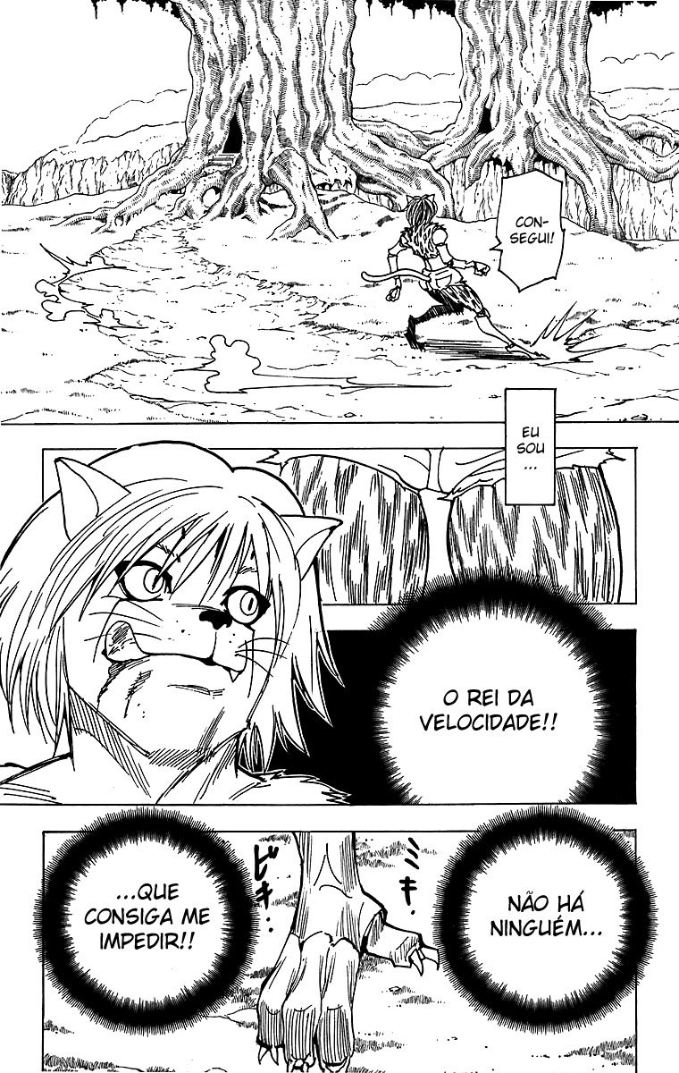 Read Hunter x Hunter PT-BR Manga Online