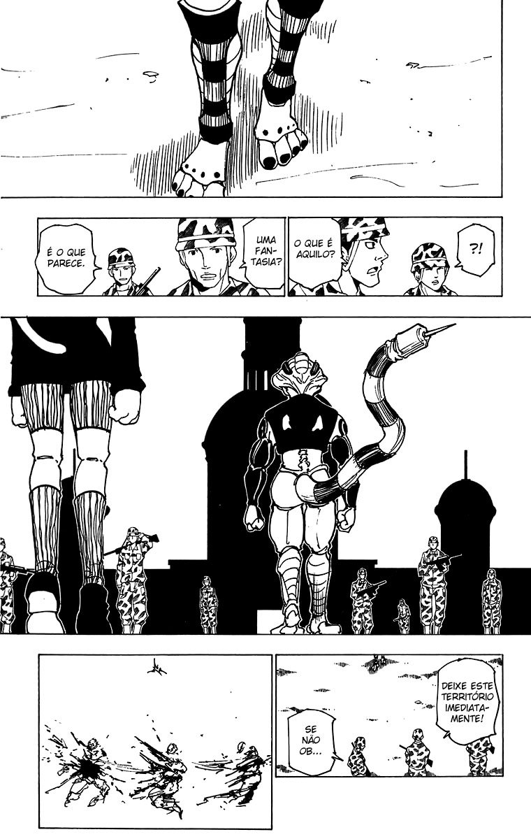 Read Hunter x Hunter PT-BR Manga Online