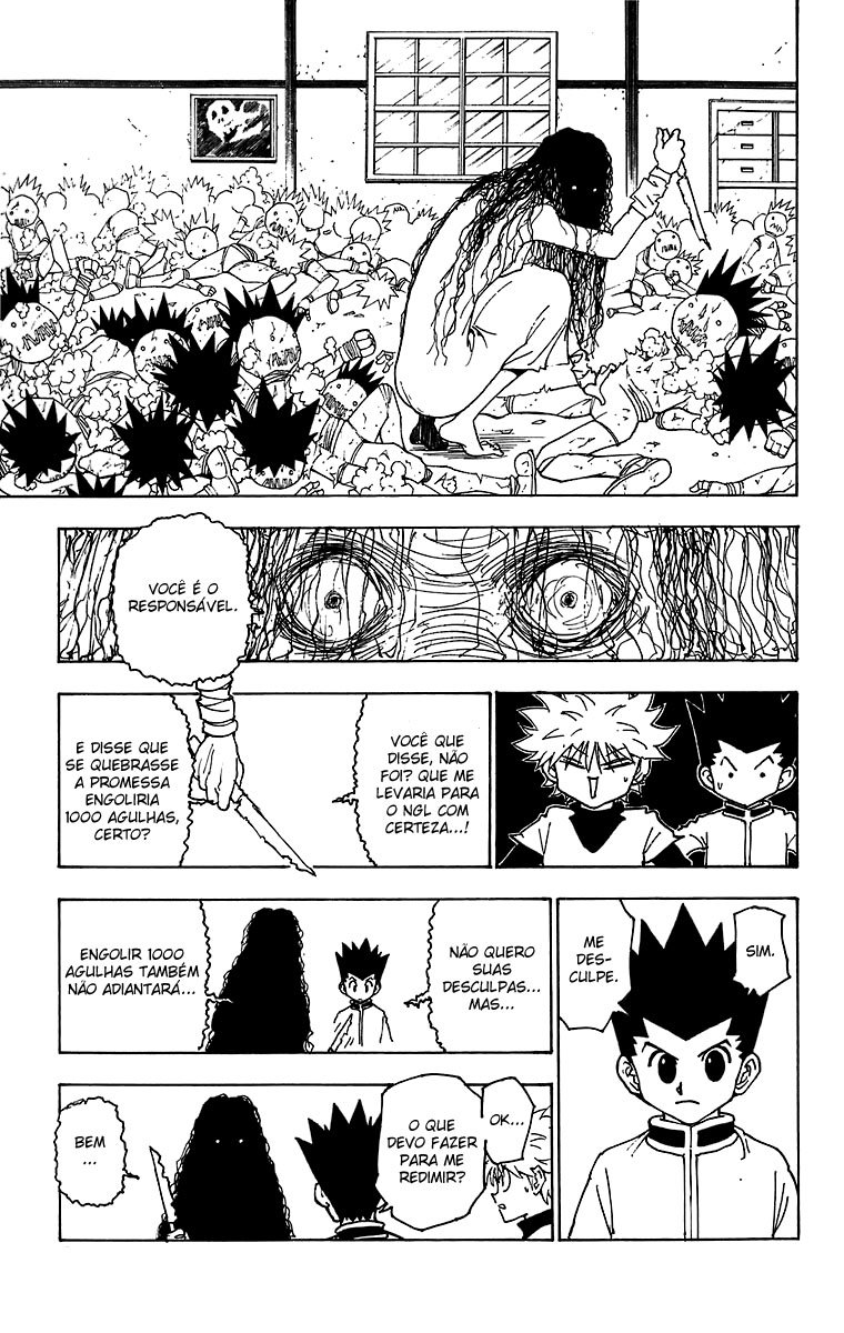Read Hunter x Hunter PT-BR Manga Online