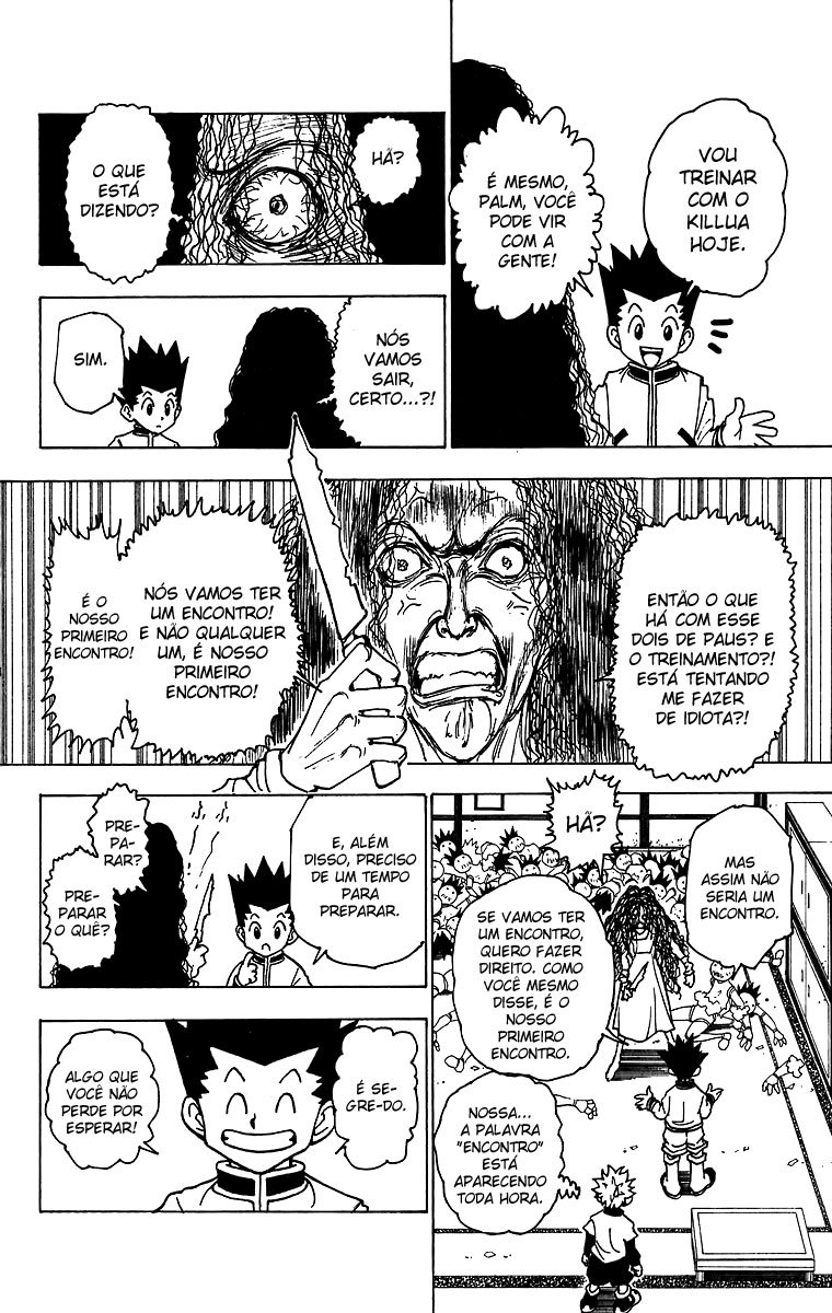 Read Hunter x Hunter PT-BR Manga Online