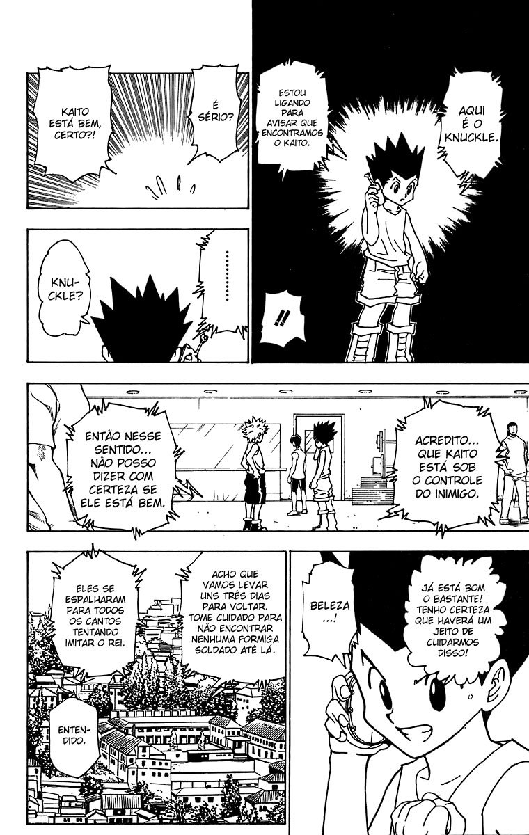 Read Hunter x Hunter PT-BR Manga Online