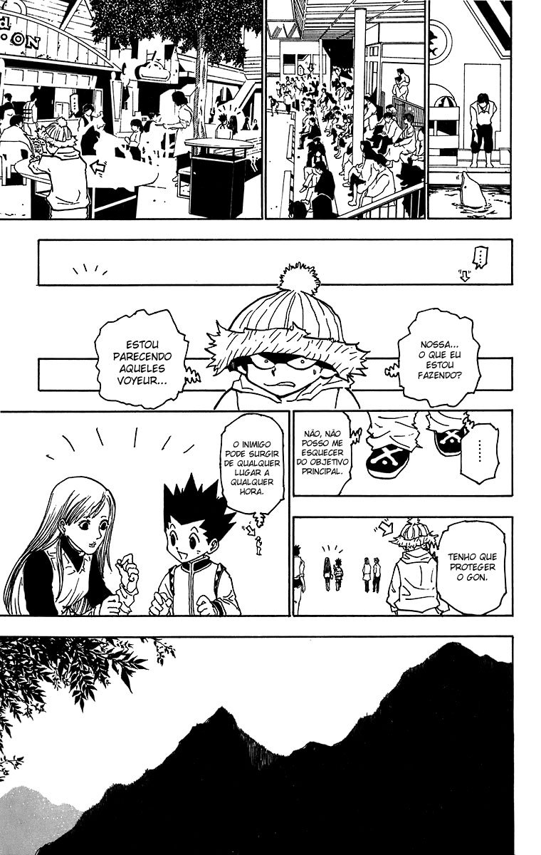 Read Hunter x Hunter PT-BR Manga Online