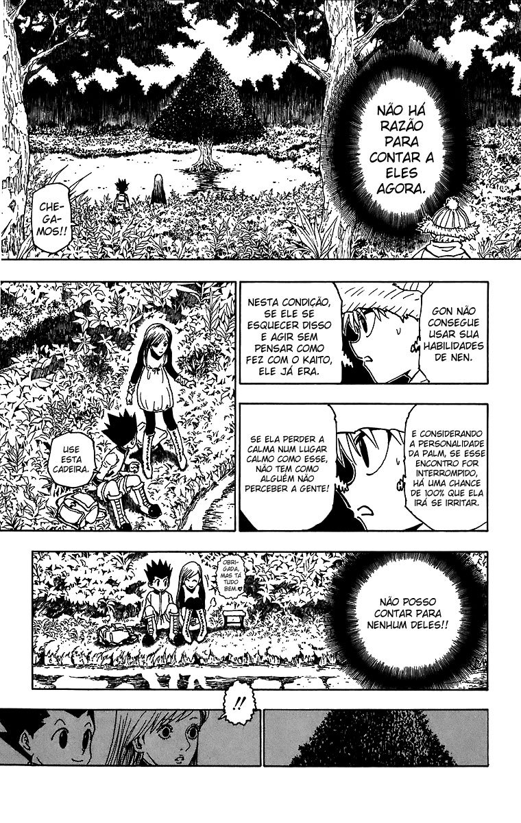 Read Hunter x Hunter PT-BR Manga Online