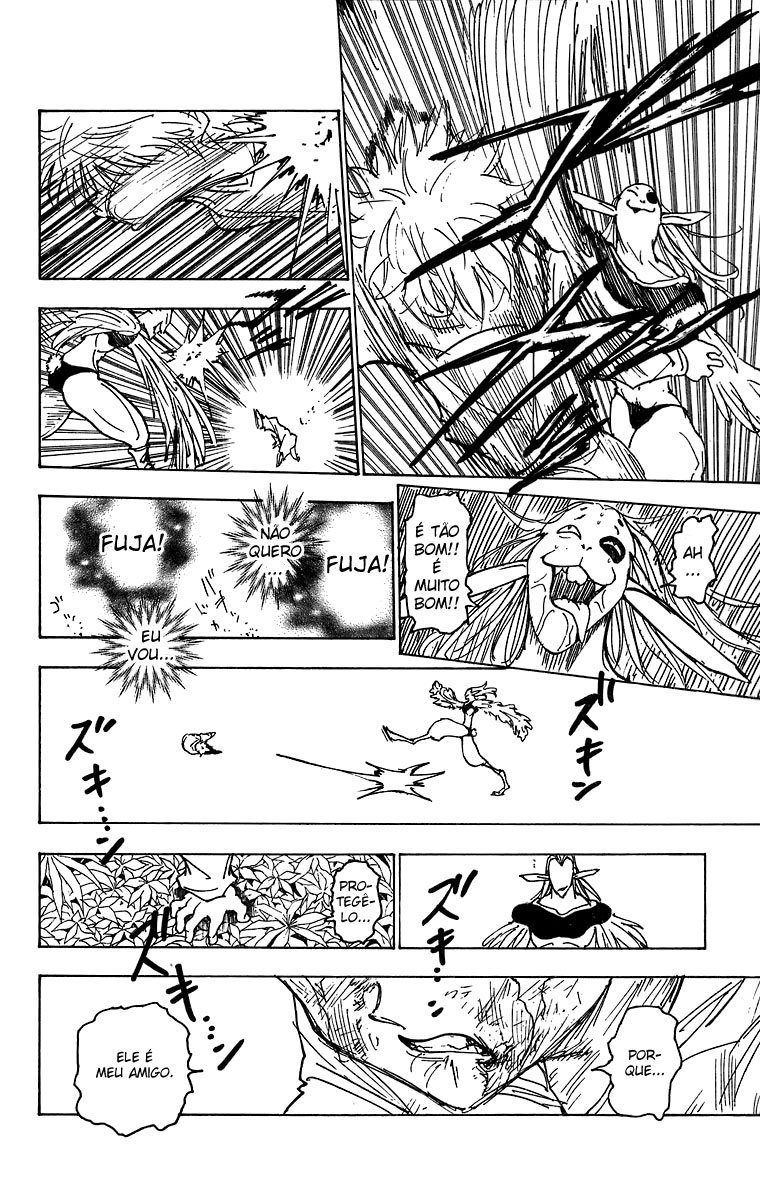 Read Hunter x Hunter PT-BR Manga Online