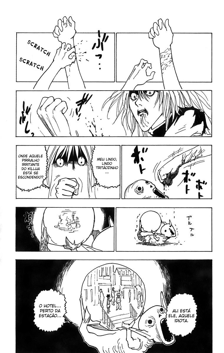 Read Hunter x Hunter PT-BR Manga Online