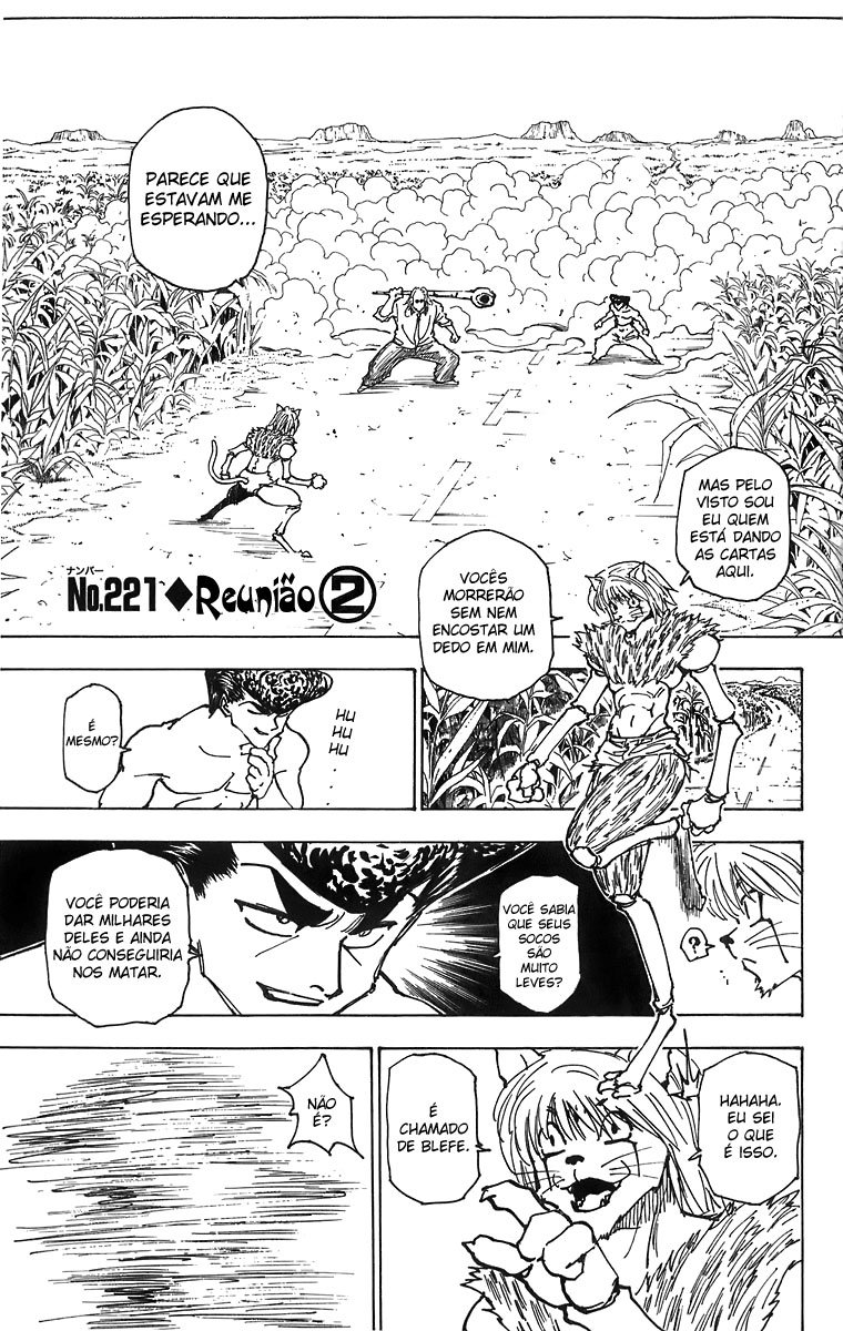 Read Hunter x Hunter PT-BR Manga Online