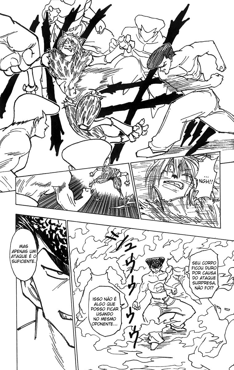 Read Hunter x Hunter PT-BR Manga Online