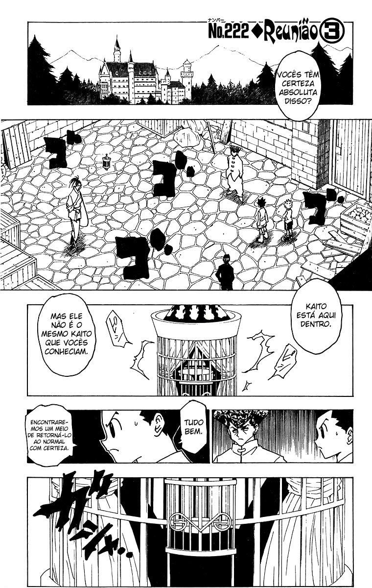 Read Hunter x Hunter PT-BR Manga Online