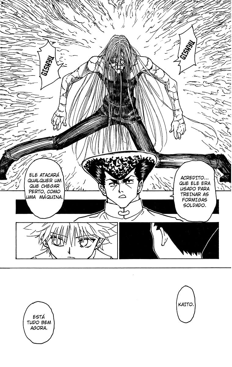 Read Hunter x Hunter PT-BR Manga Online