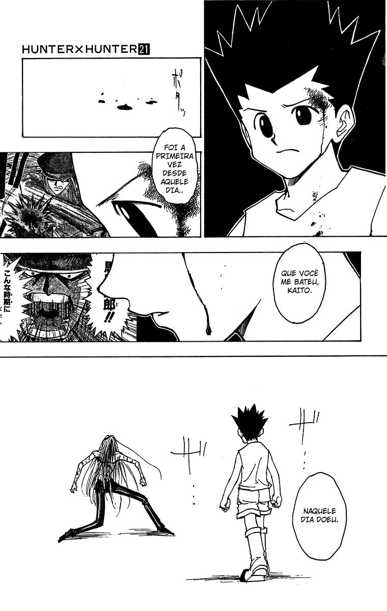 Read Hunter x Hunter PT-BR Manga Online
