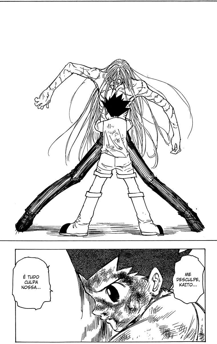 Read Hunter x Hunter PT-BR Manga Online