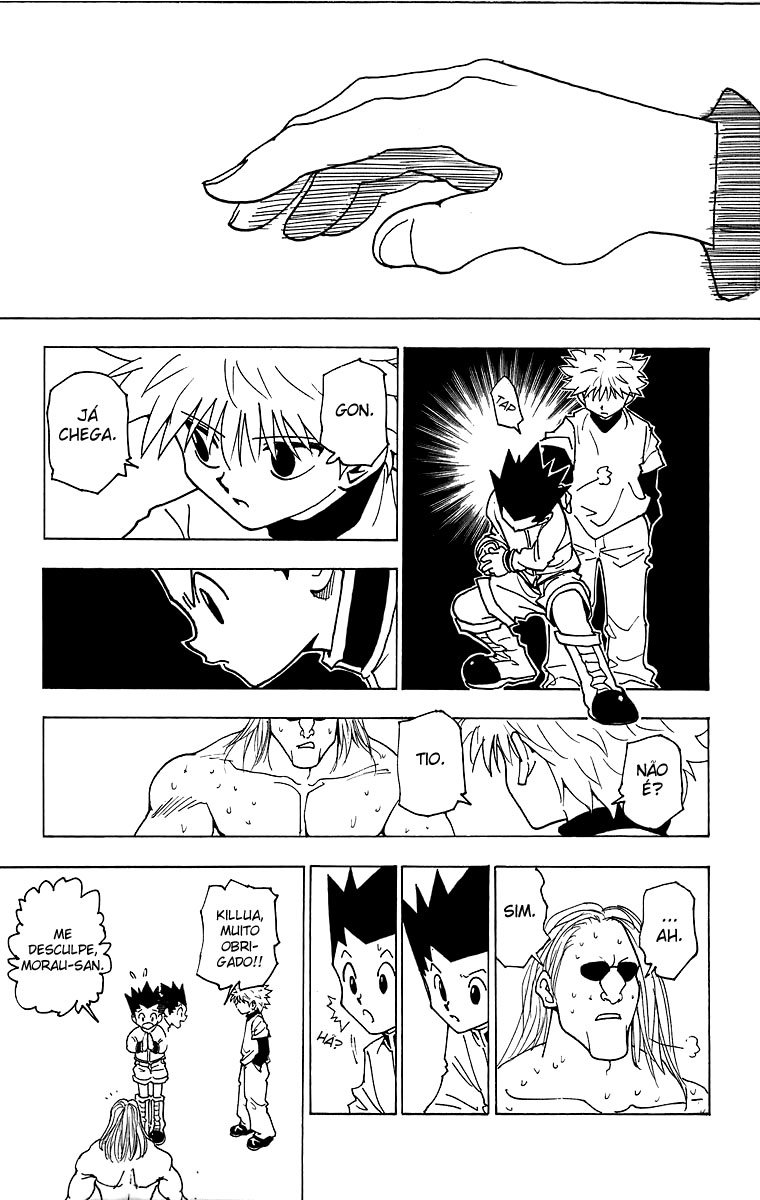 Read Hunter x Hunter PT-BR Manga Online