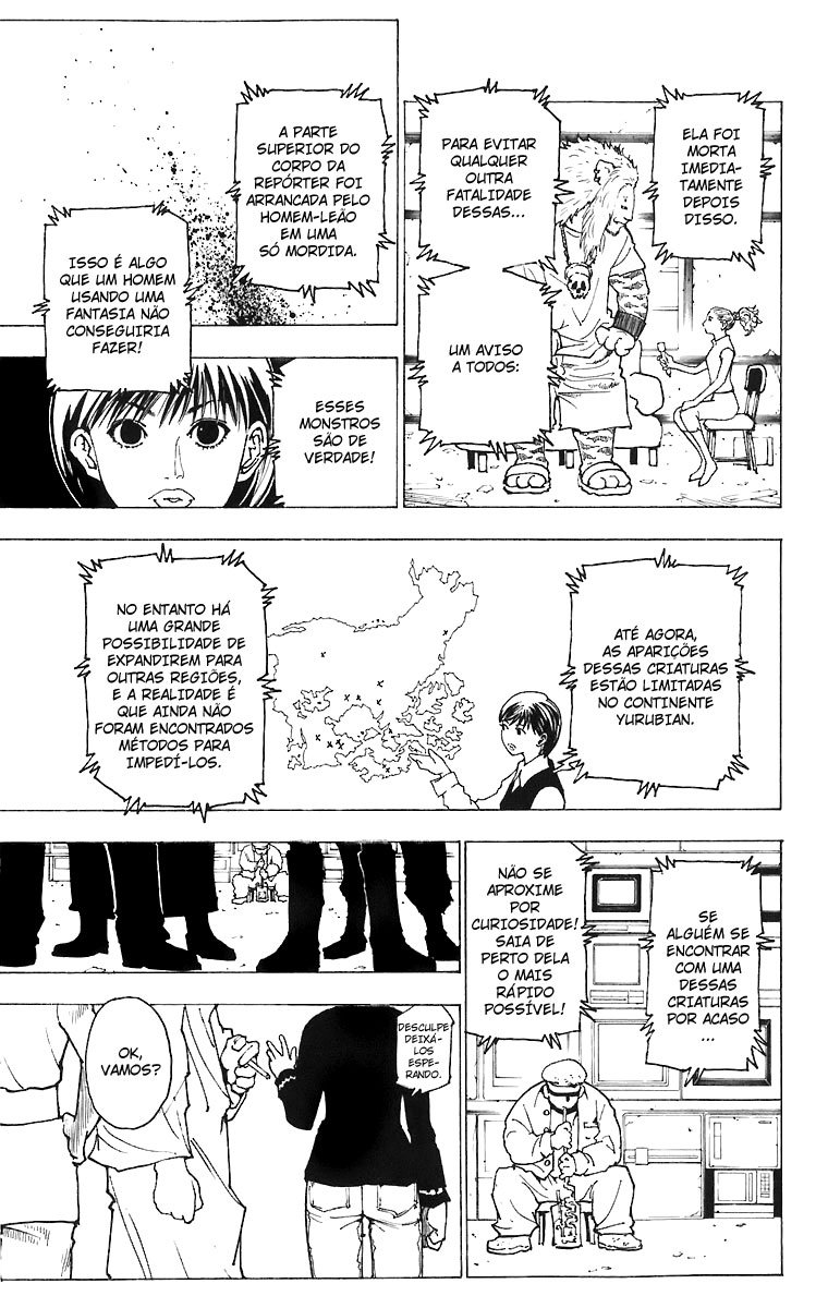 Read Hunter x Hunter PT-BR Manga Online
