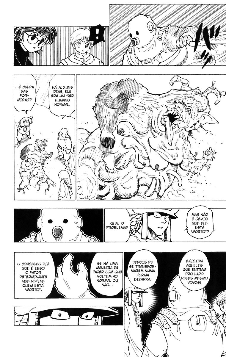 Read Hunter x Hunter PT-BR Manga Online