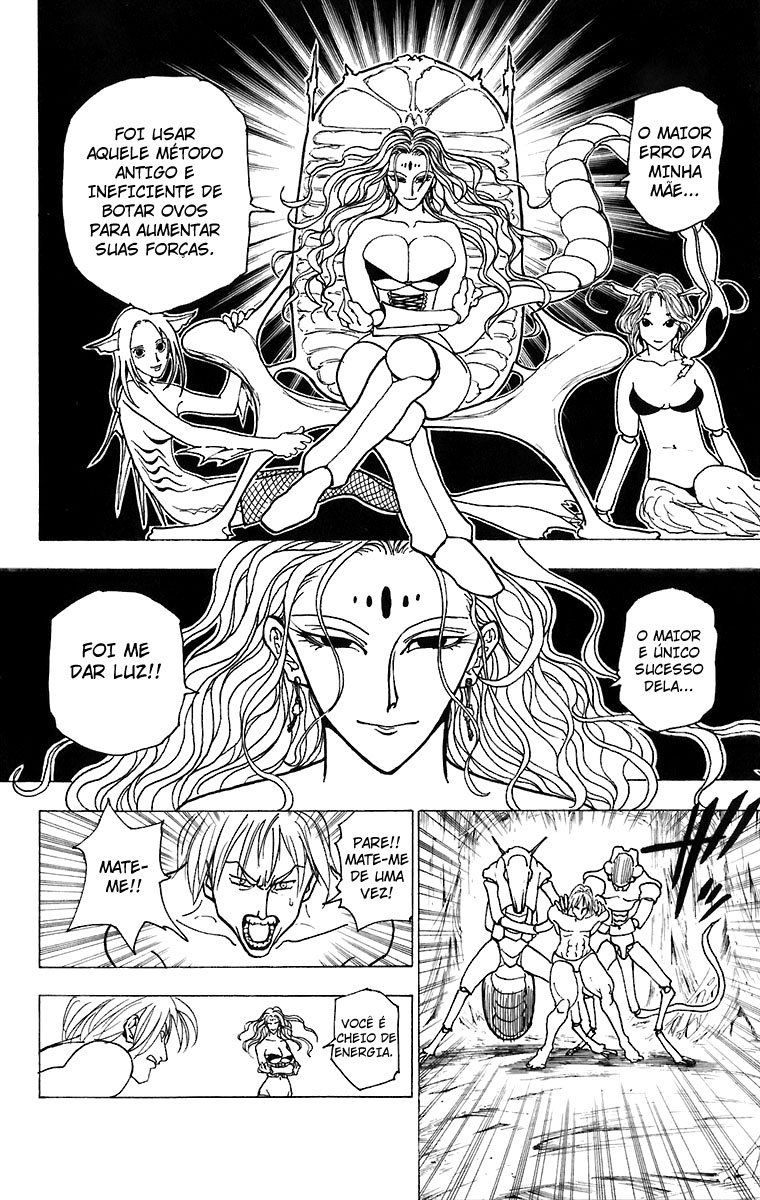 Read Hunter x Hunter PT-BR Manga Online