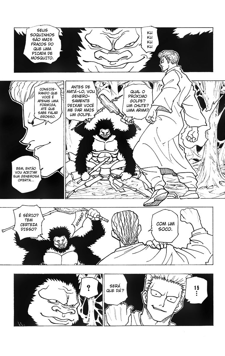 Read Hunter x Hunter PT-BR Manga Online