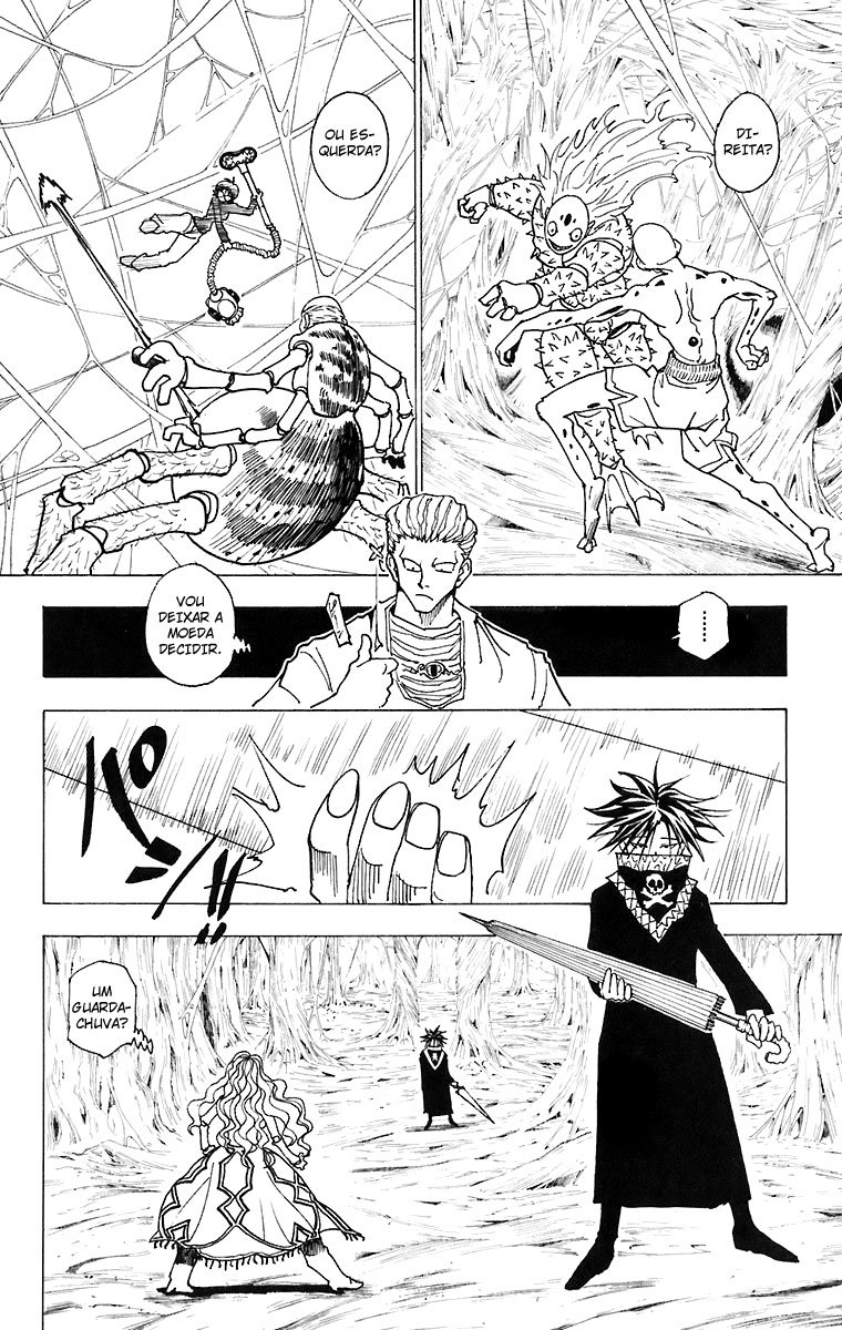 Read Hunter x Hunter PT-BR Manga Online