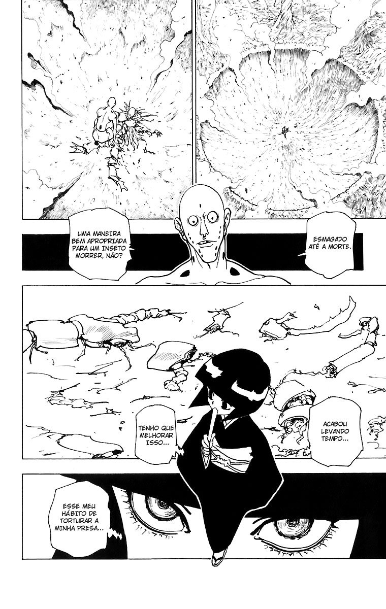Read Hunter x Hunter PT-BR Manga Online