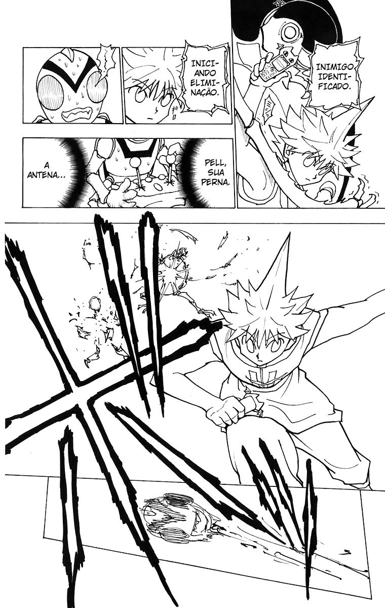 Read Hunter x Hunter PT-BR Manga Online