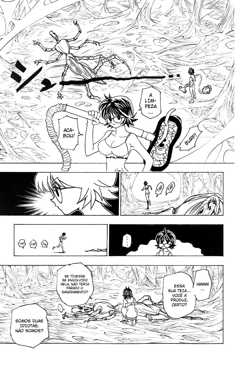Read Hunter x Hunter PT-BR Manga Online