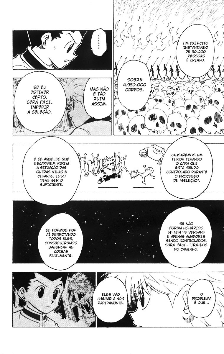 Read Hunter x Hunter PT-BR Manga Online