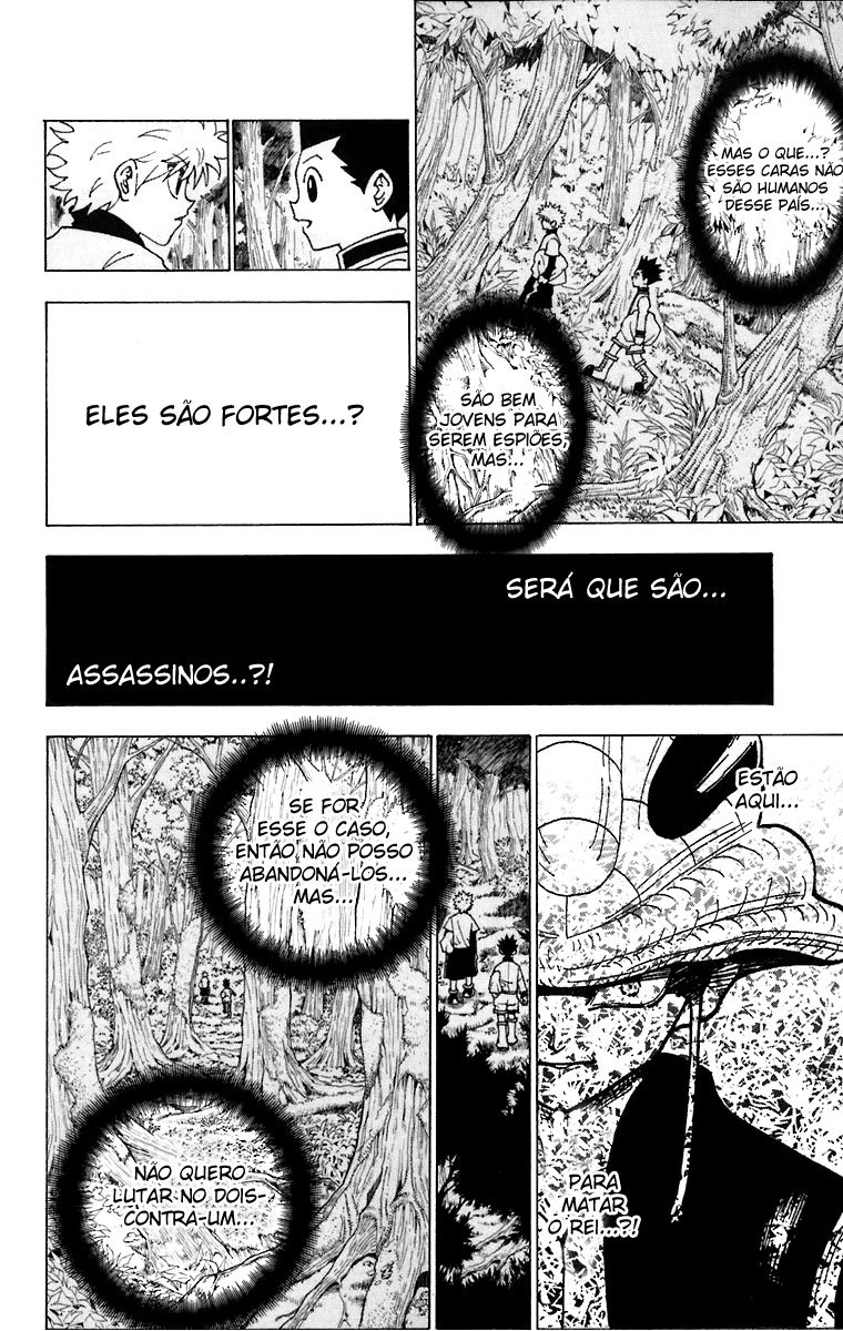 Read Hunter x Hunter PT-BR Manga Online