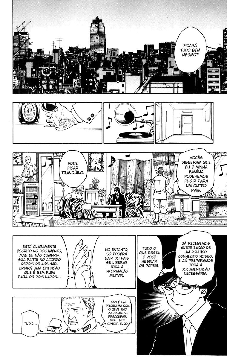 Read Hunter x Hunter PT-BR Manga Online