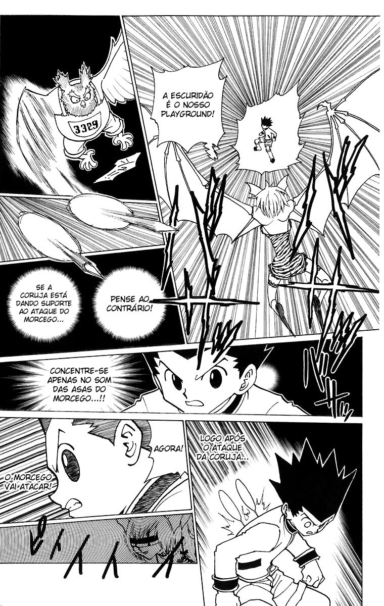 Read Hunter x Hunter PT-BR Manga Online