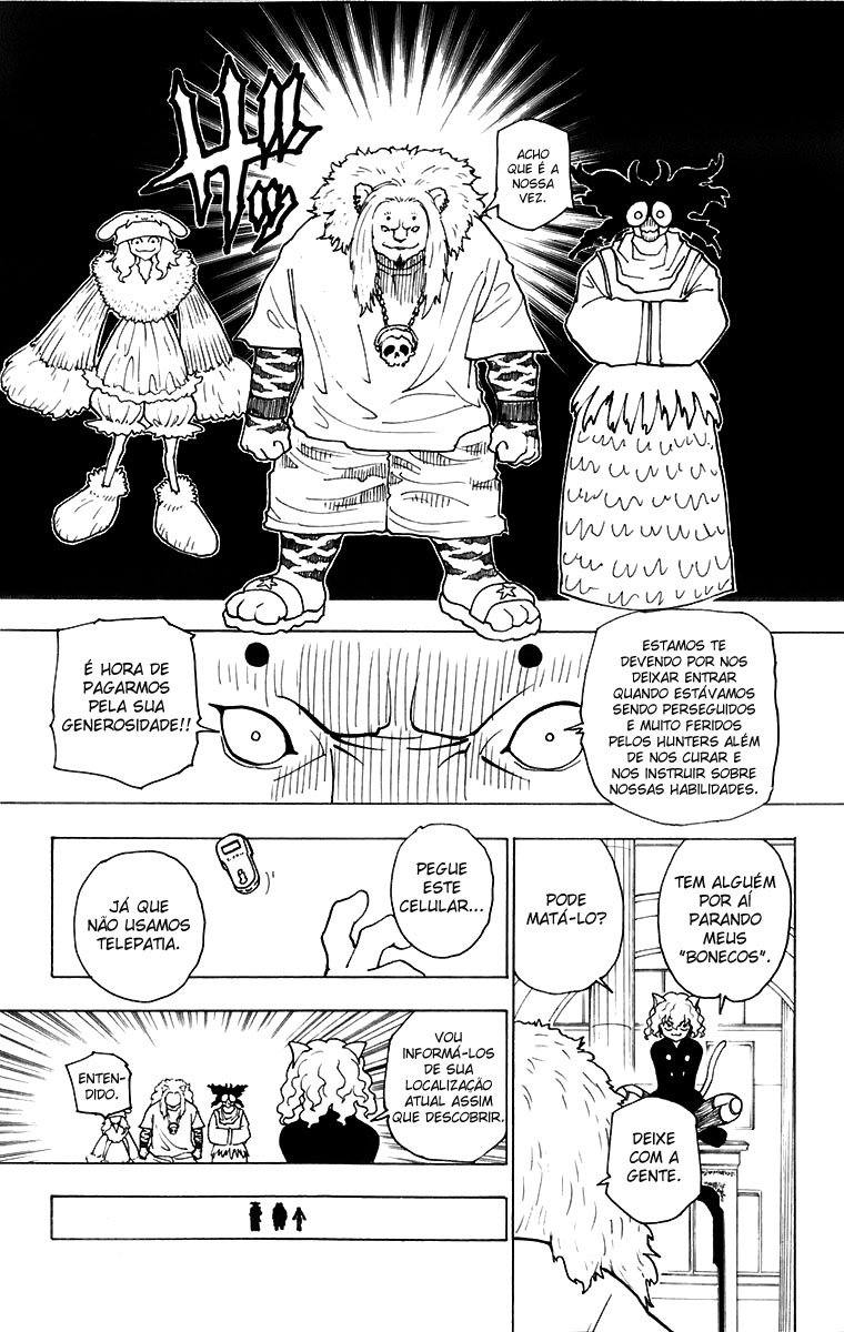 Read Hunter x Hunter PT-BR Manga Online