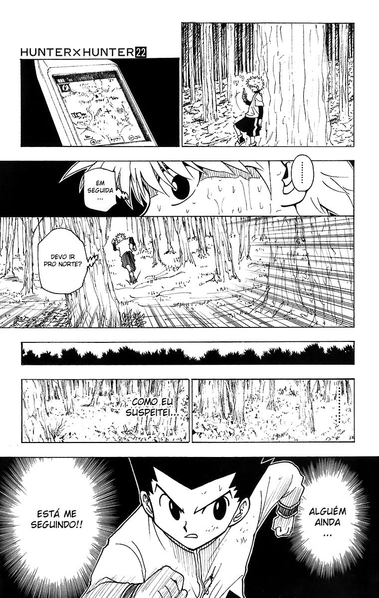 Read Hunter x Hunter PT-BR Manga Online