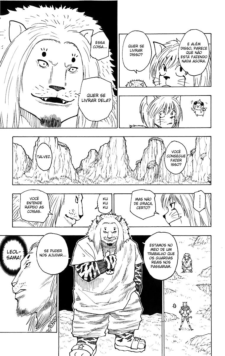Read Hunter x Hunter PT-BR Manga Online
