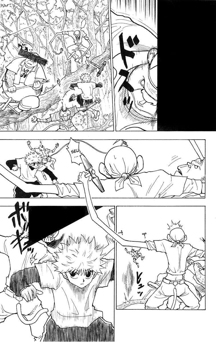 Read Hunter x Hunter PT-BR Manga Online