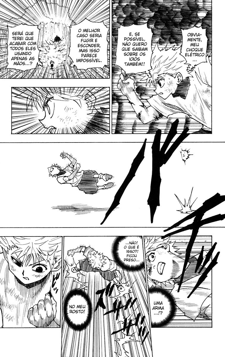Read Hunter x Hunter PT-BR Manga Online