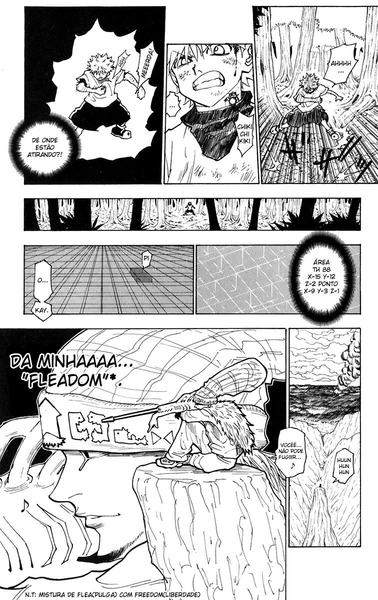 Read Hunter x Hunter PT-BR Manga Online