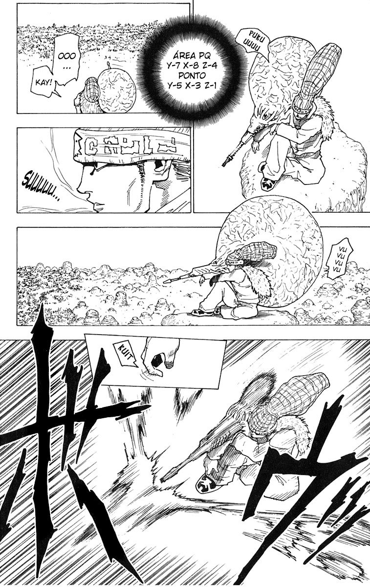 Read Hunter x Hunter PT-BR Manga Online