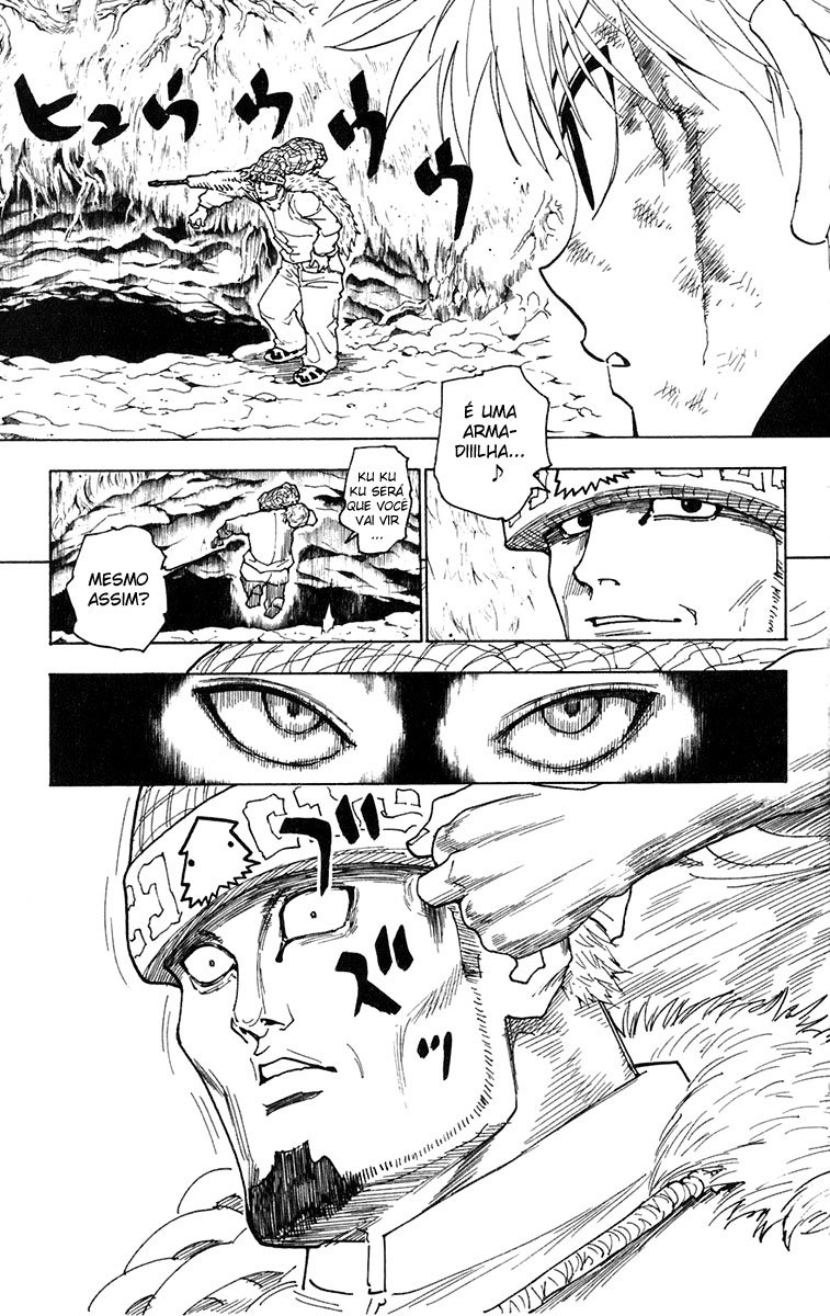 Read Hunter x Hunter PT-BR Manga Online