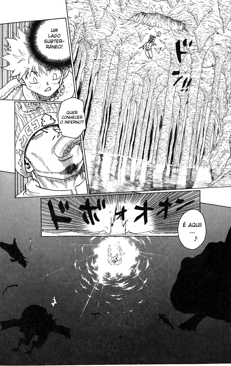 Read Hunter x Hunter PT-BR Manga Online