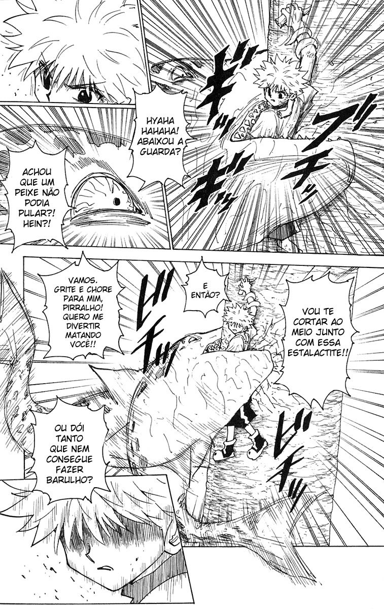 Read Hunter x Hunter PT-BR Manga Online