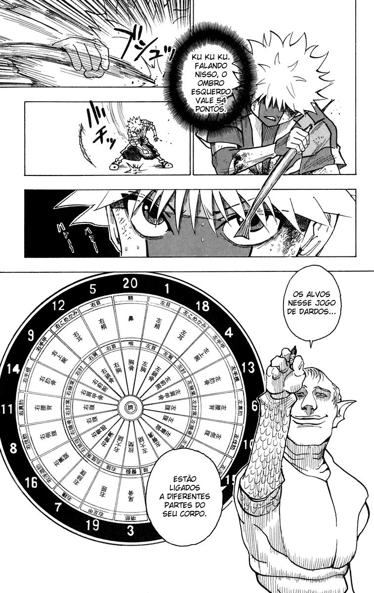 Read Hunter x Hunter PT-BR Manga Online