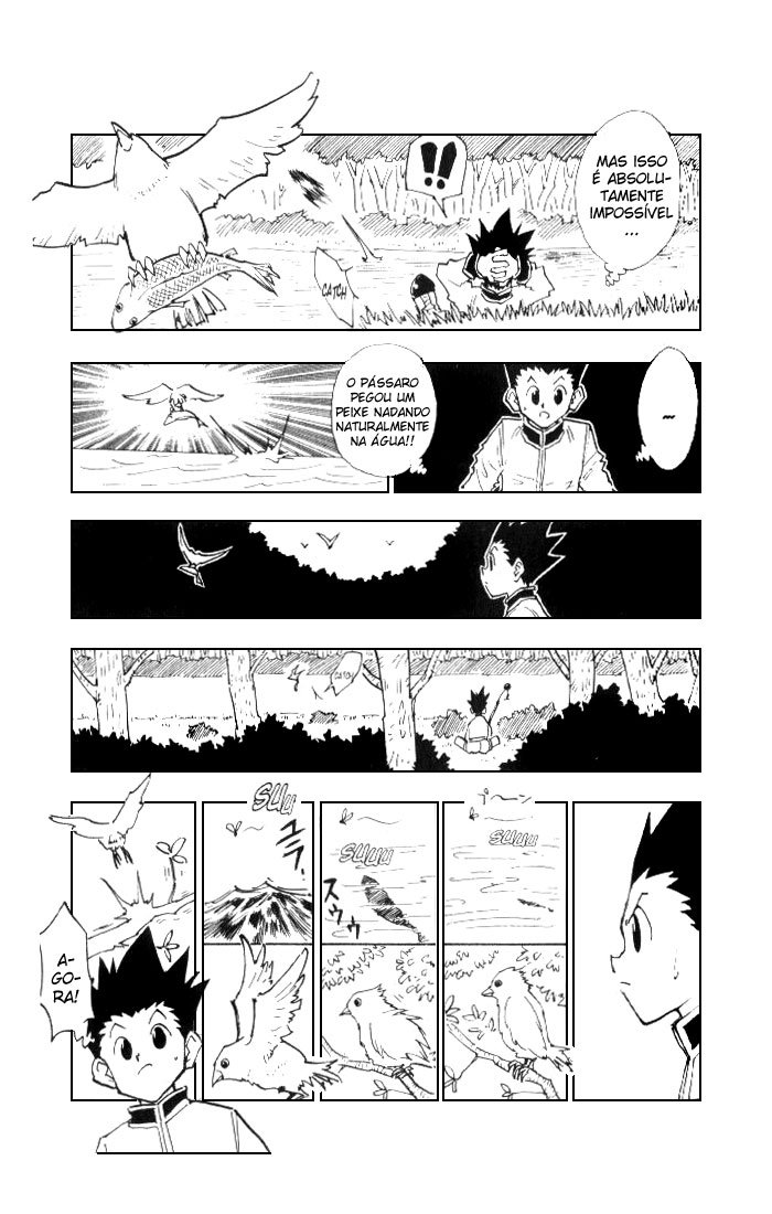 Read Hunter x Hunter PT-BR Manga Online