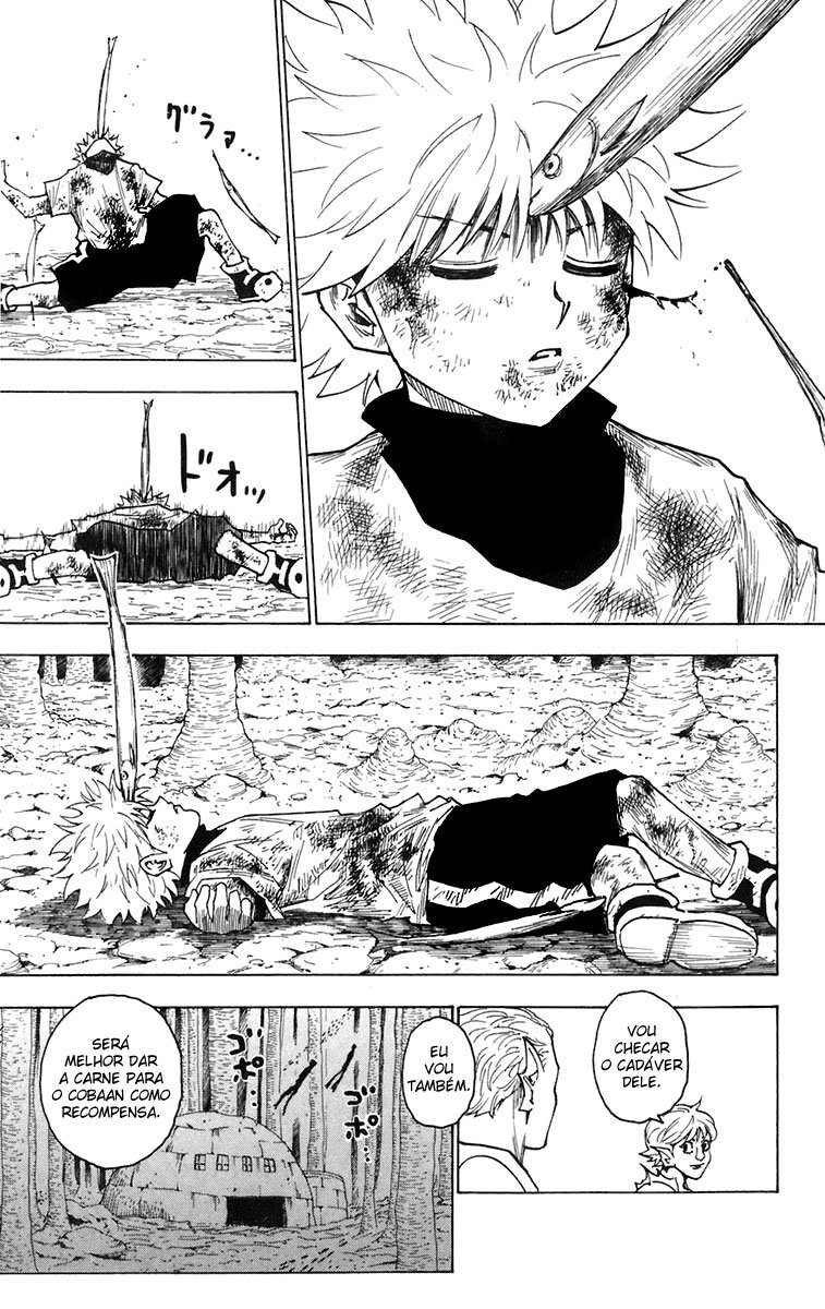 Read Hunter x Hunter PT-BR Manga Online