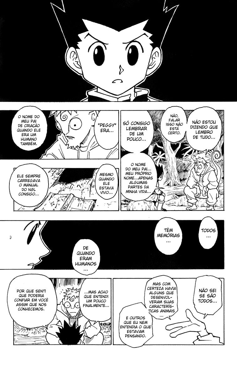 Read Hunter x Hunter PT-BR Manga Online